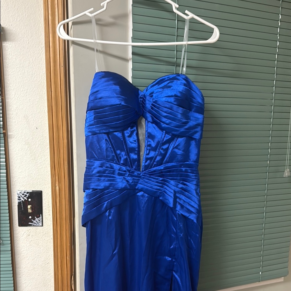 Amazon Women's Blue Maxi Dress
